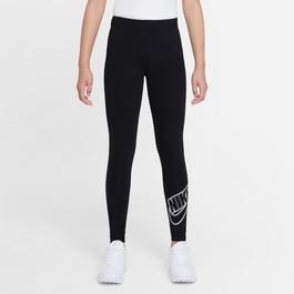 Nike Sportswear Favorites Big Kids' (Girls') Graphic Leggings