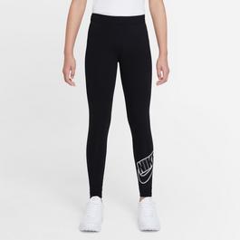 Nike Nike Sportswear Favorites Big Kids' (Girls') Graphic Leggings