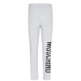 Moschino Logo Leggings Junior Girls