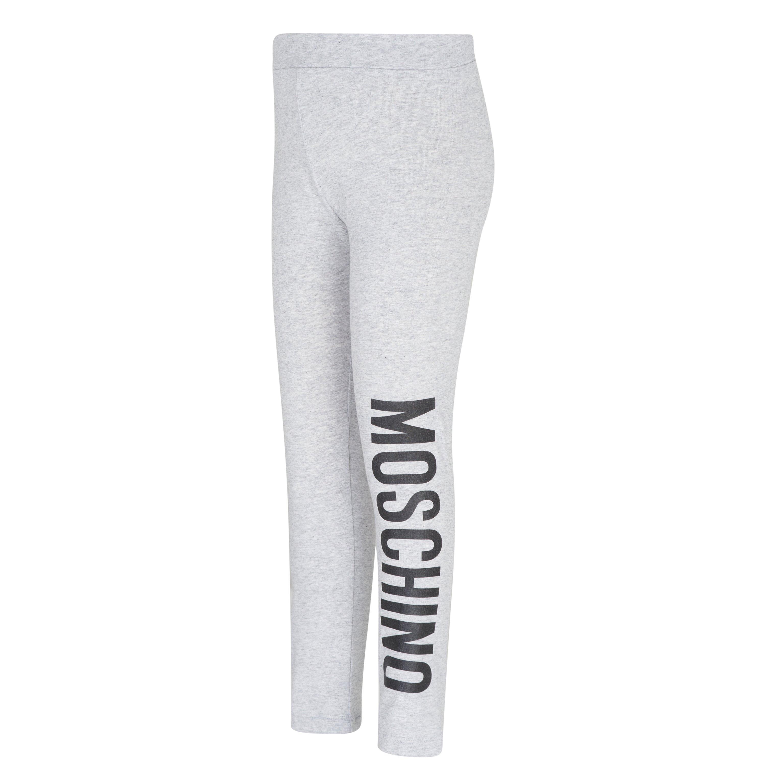 Chiaro 60926 - Moschino - Logo Leggings Junior Girls - 3