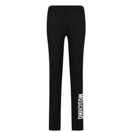 Moschino Logo Leggings Junior Girls