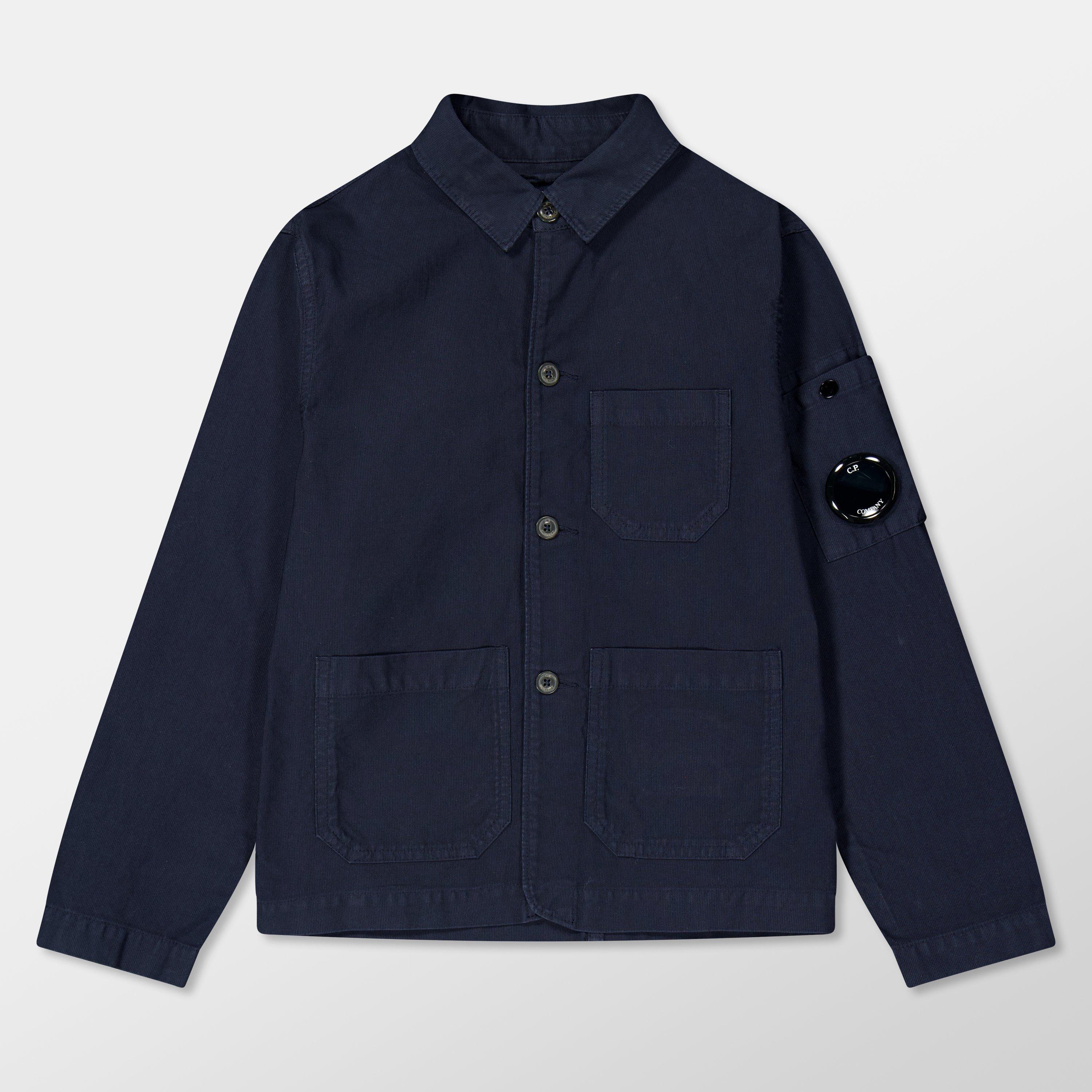 Tot Ecl 41150 - CP Company - Kids' Relaxed Fit Overshirt - 1