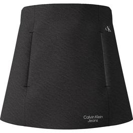 Calvin Klein Jeans CKJ Stck Lgo Skirt Jn32