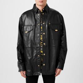 Versace Jeans Couture Leather Jacket