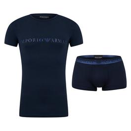 Emporio Armani Emporio Armani Mens Knit T-Shirt-Tr