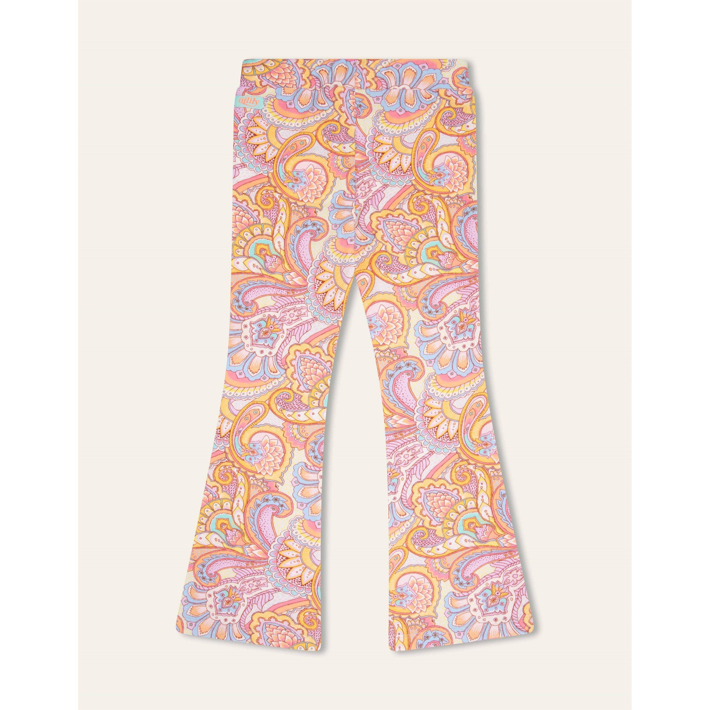 Blue 56 - Oilily - Kids' Peace Leggings - 3
