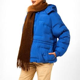 Ganni Short Puffer Jacket