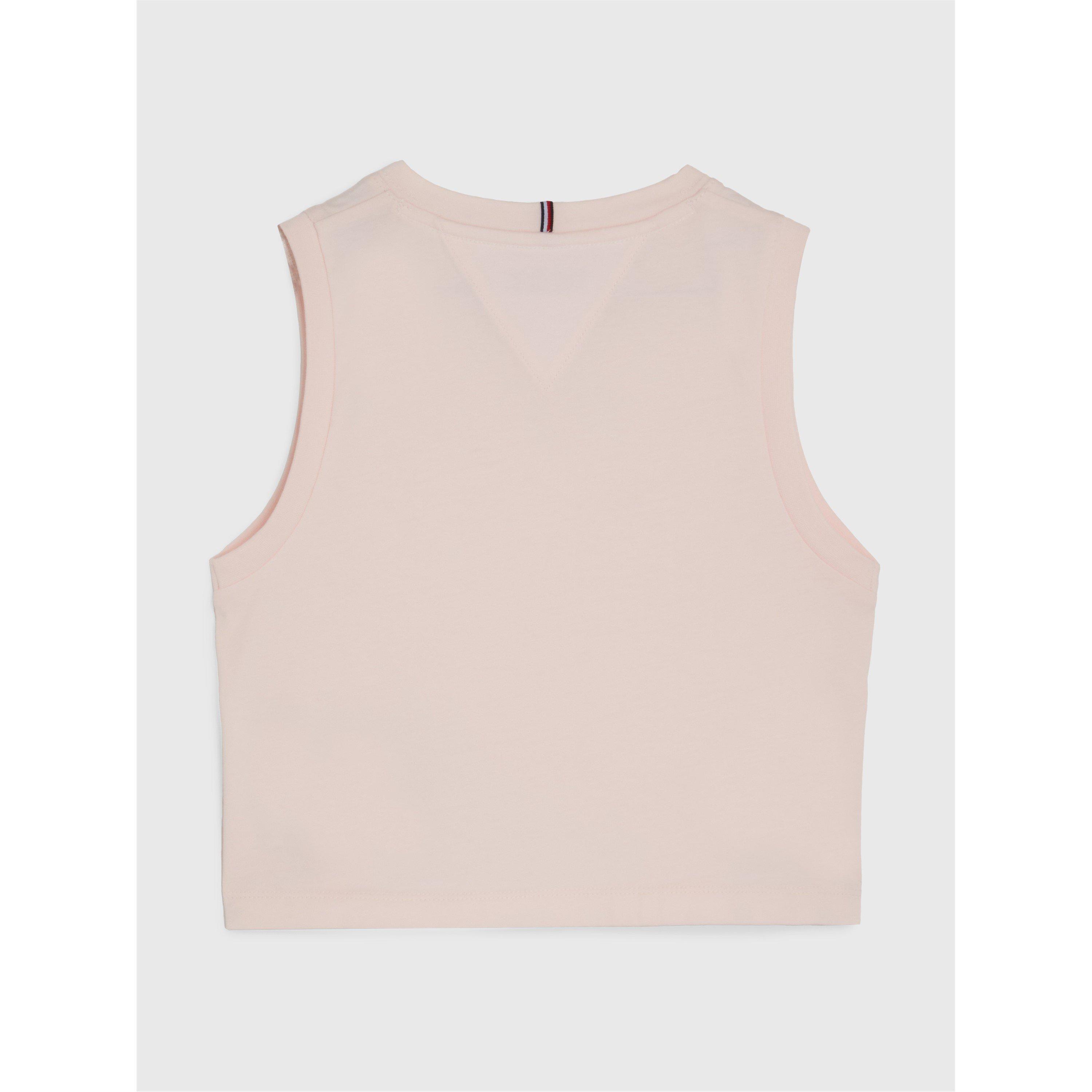 Rosa pálido - Tommy Hilfiger - Essential Sleeveless Tank Top Juniors - 3