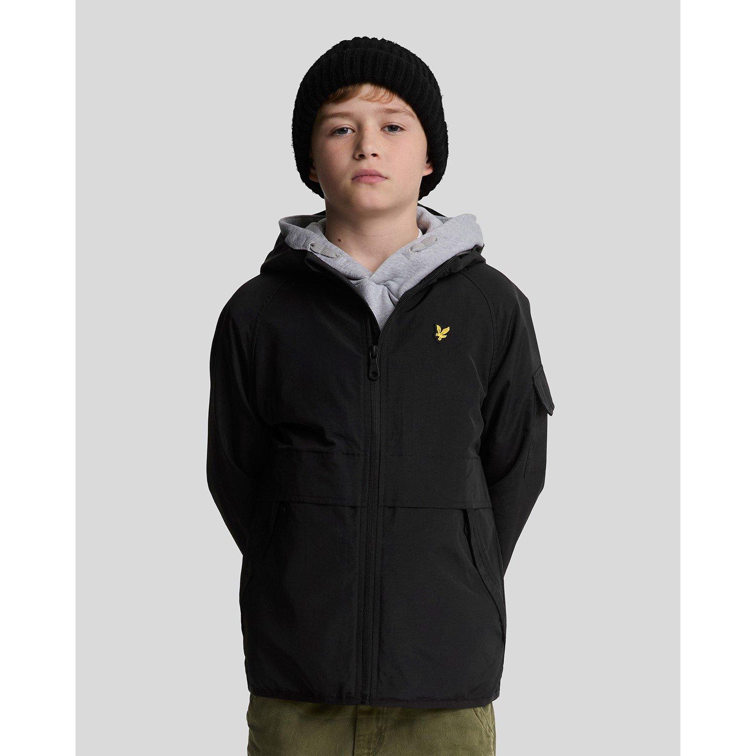 Z865 Jet Zwart - Lyle and Scott - Windbreaker - 2