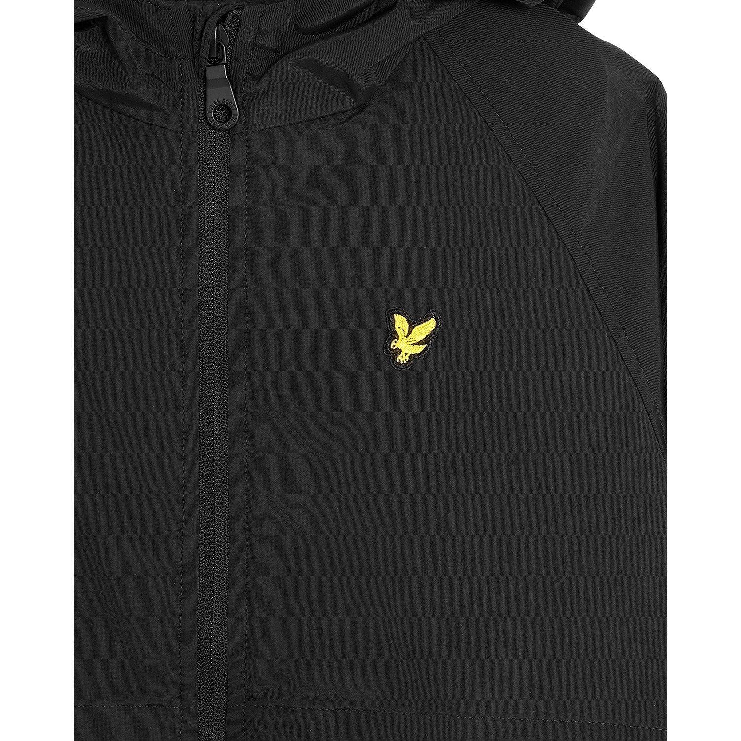 Z865 Jet Zwart - Lyle and Scott - Windbreaker - 5