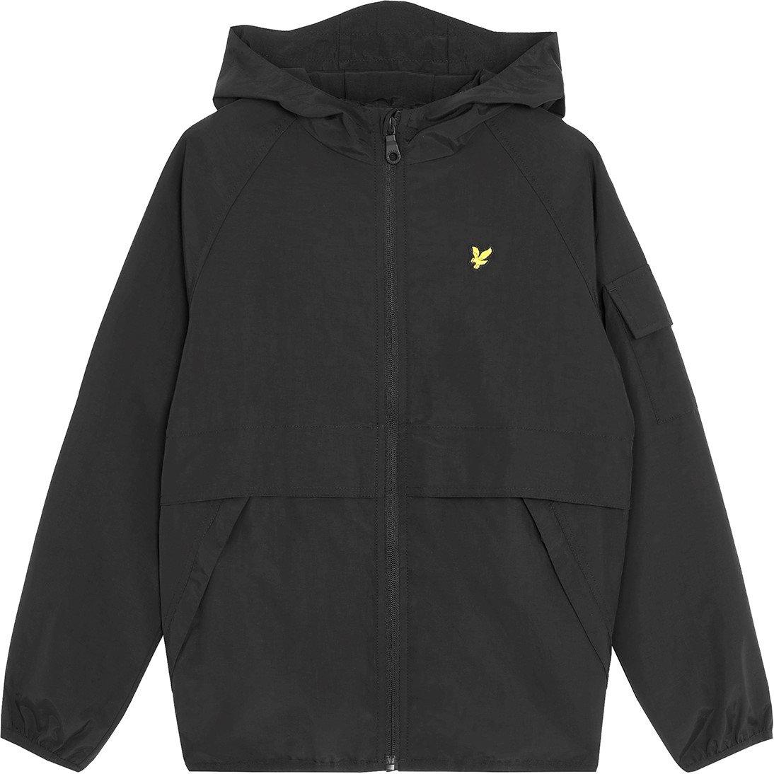Z865 Jet Zwart - Lyle and Scott - Windbreaker - 6