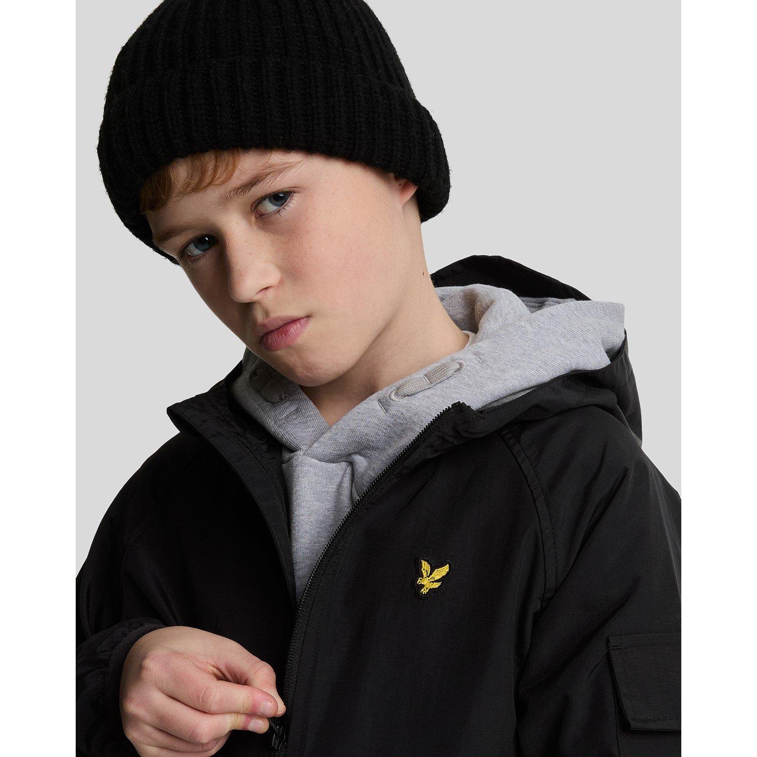 Z865 Jet Zwart - Lyle and Scott - Windbreaker - 4