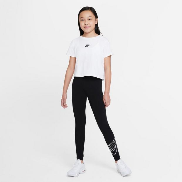 Sportswear Junior Girls Graphic Leggings
