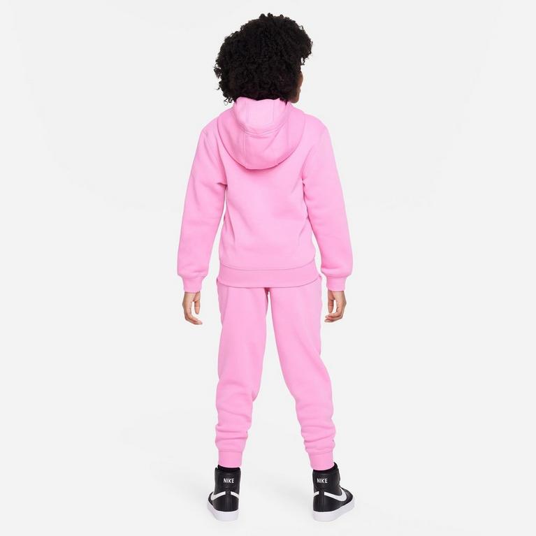 Rosa - Nike - Sportswear Fleece Tracksuit Junior Girls - 2