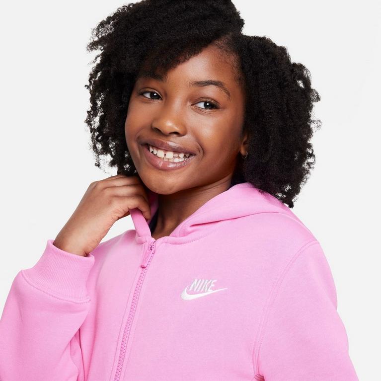 Rosa - Nike - Sportswear Fleece Tracksuit Junior Girls - 4