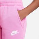 Rosa - Nike - Sportswear Fleece Tracksuit Junior Girls - 8