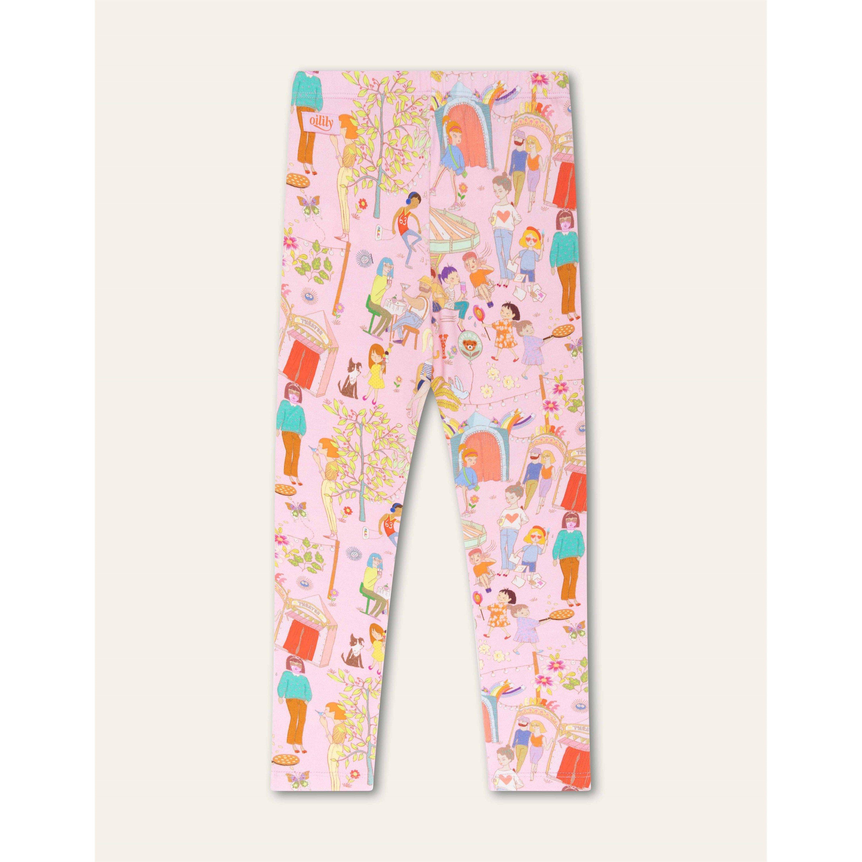 Pink 31 - Oilily - Kids' Peppy Leggings - 2