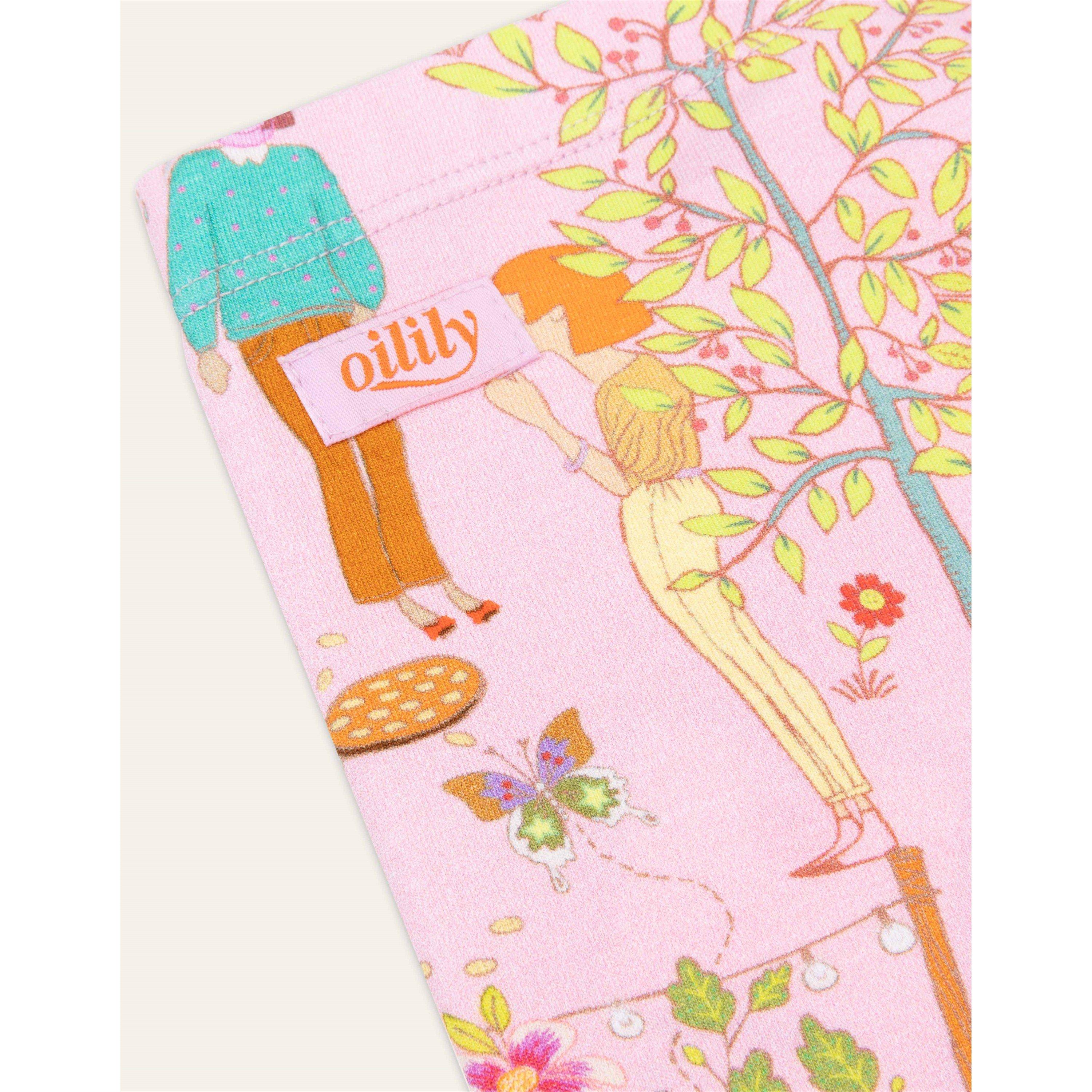 Pink 31 - Oilily - Kids' Peppy Leggings - 3