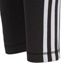 Noir - adidas - 3 Parley Soft Rib Ruched Mini Dress - 5