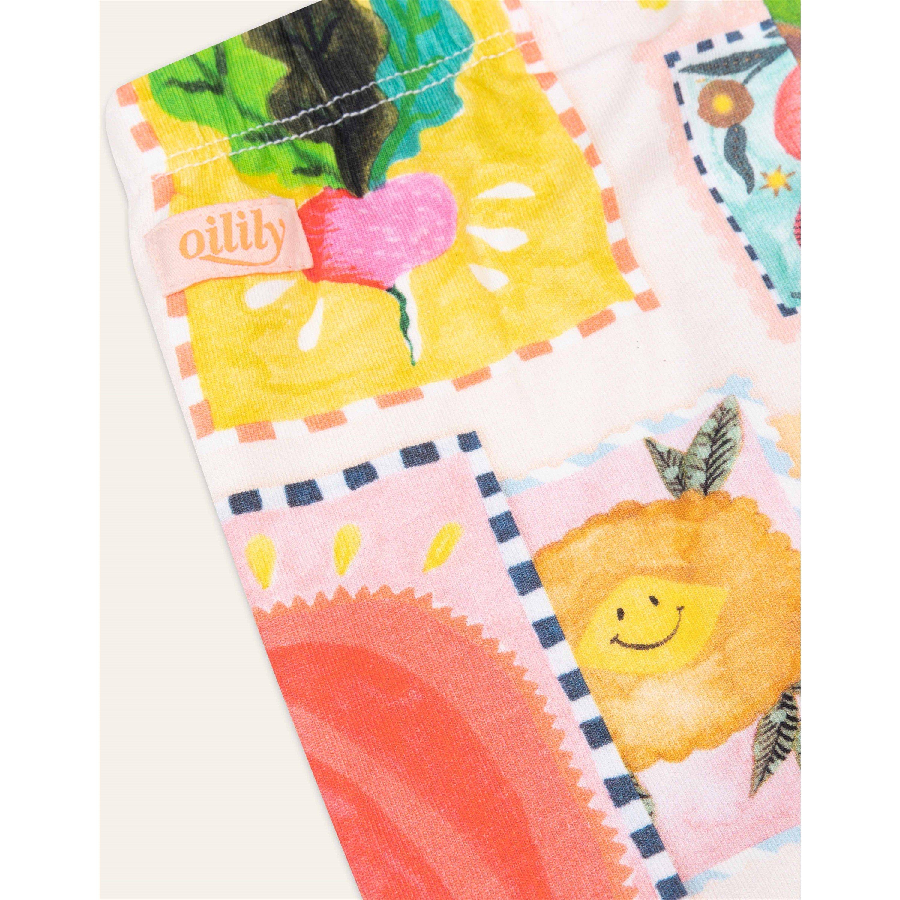 Beige 80 - Oilily - Kids' Peppy Leggings - 3