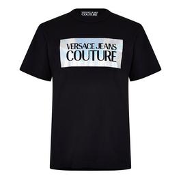 Versace Jeans Couture Foil Logo T-Shirt