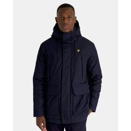 Lyle and Scott Microfleece Parka