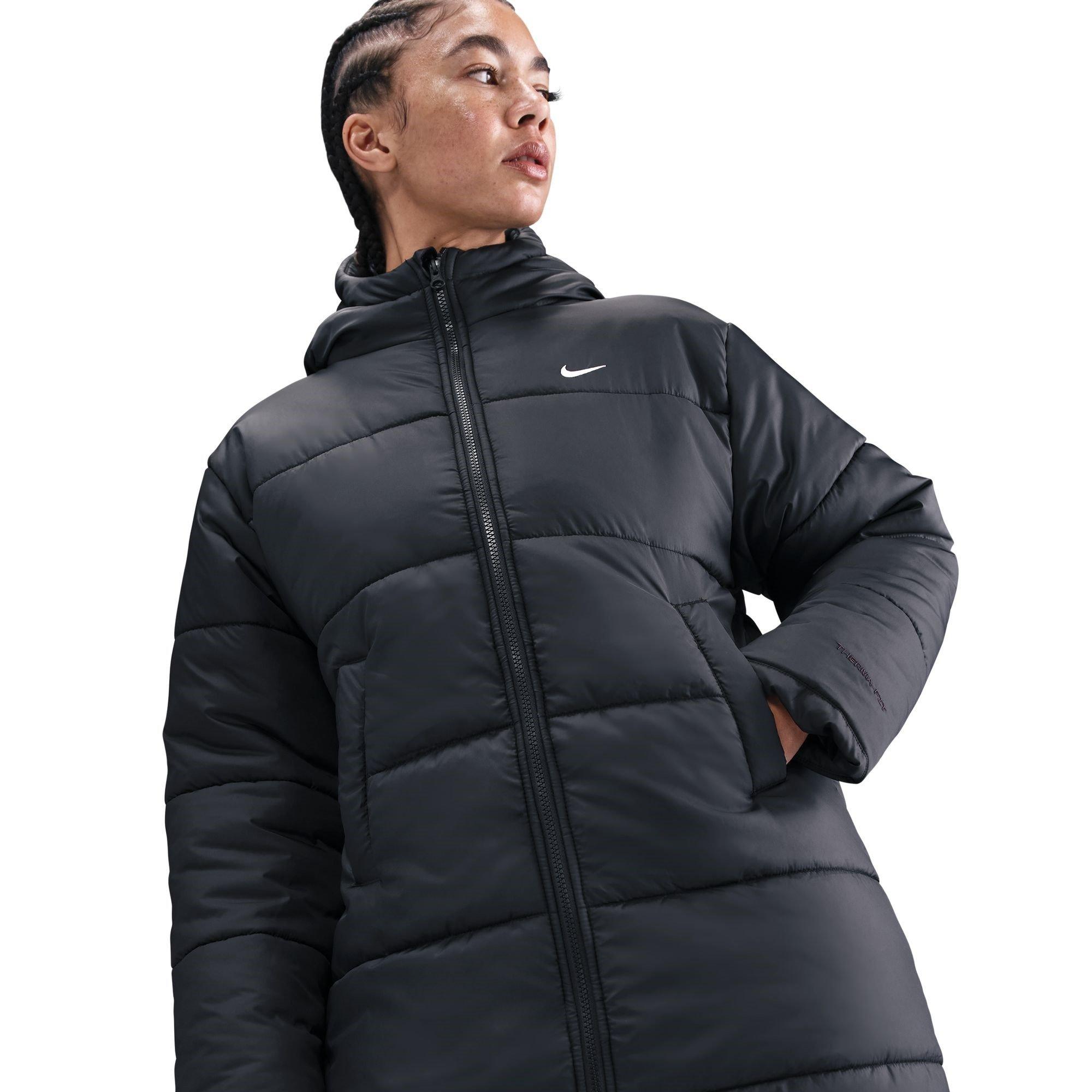 Schwarz - Nike - Sportswear Classic Puffer Women's Therma-FIT Loose Parka - 1