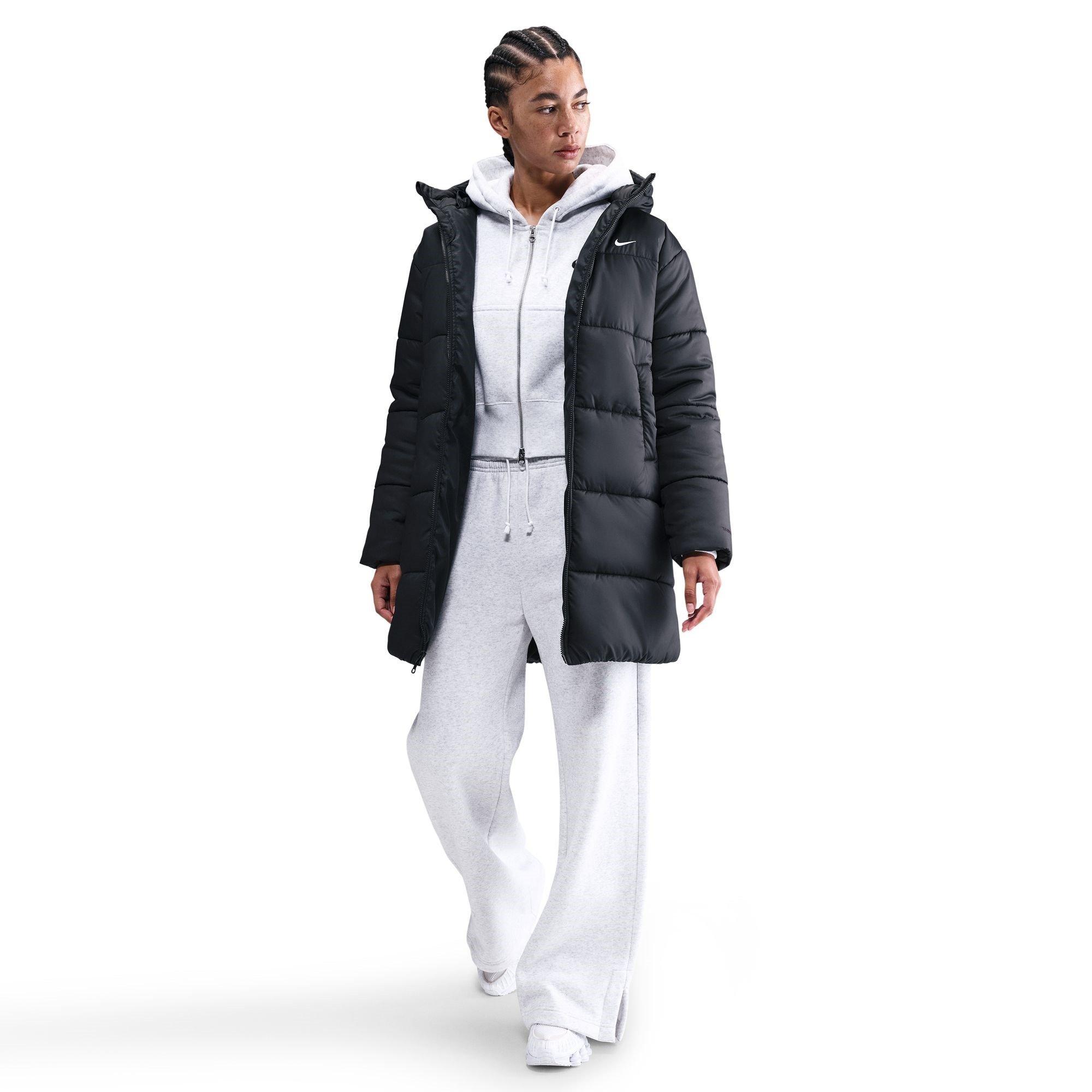 Schwarz - Nike - Sportswear Classic Puffer Women's Therma-FIT Loose Parka - 3