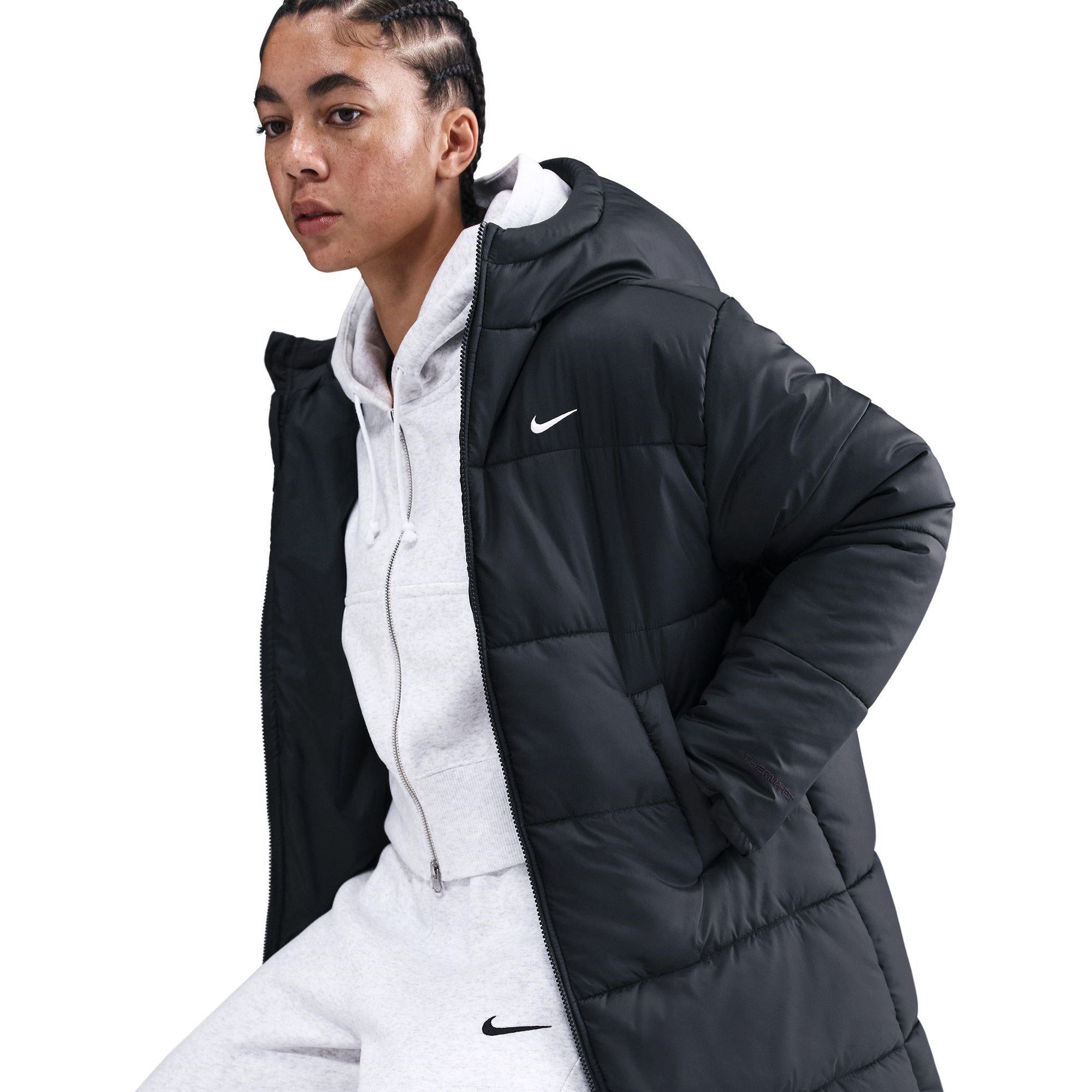 Schwarz - Nike - Sportswear Classic Puffer Women's Therma-FIT Loose Parka - 5