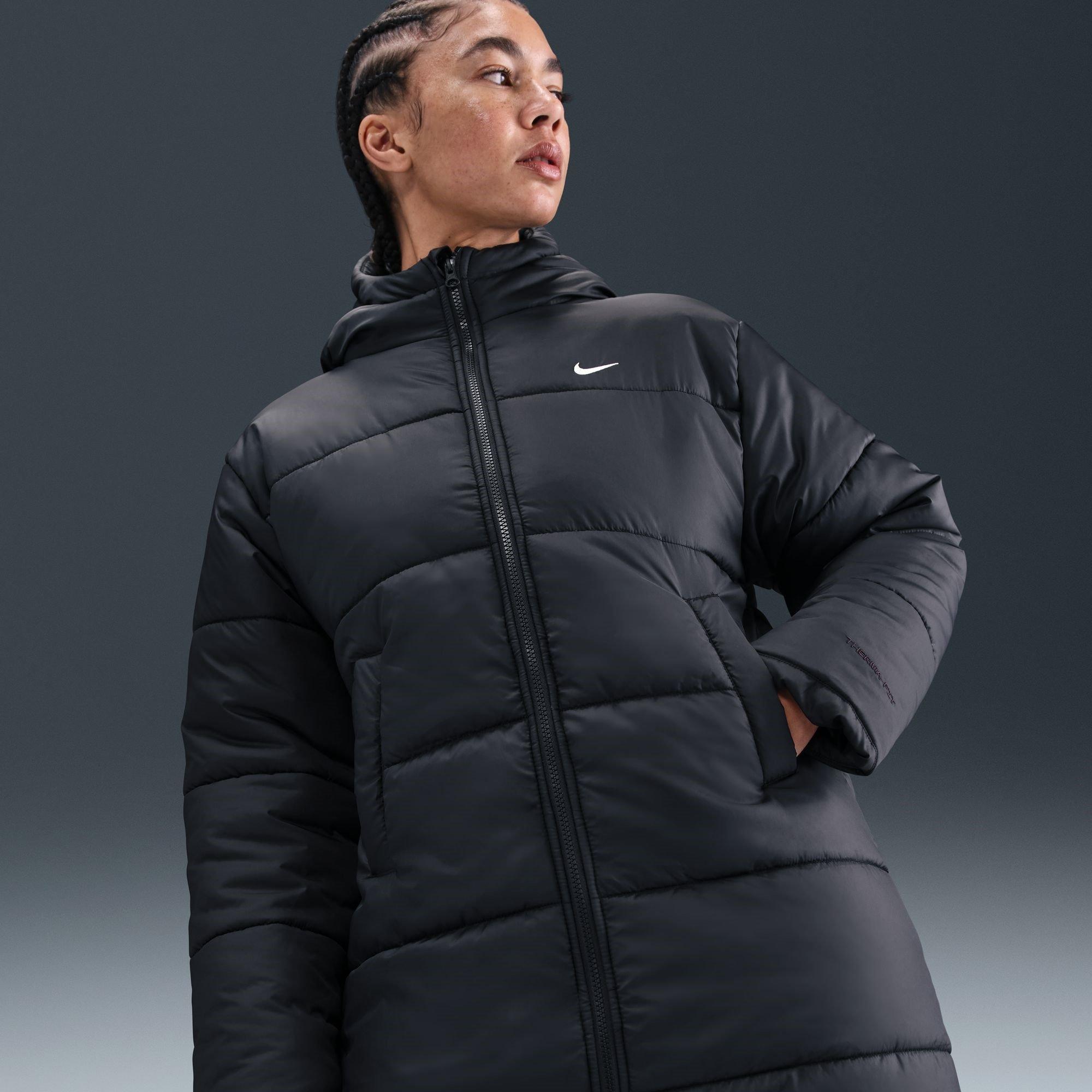 Schwarz - Nike - Sportswear Classic Puffer Women's Therma-FIT Loose Parka - 6
