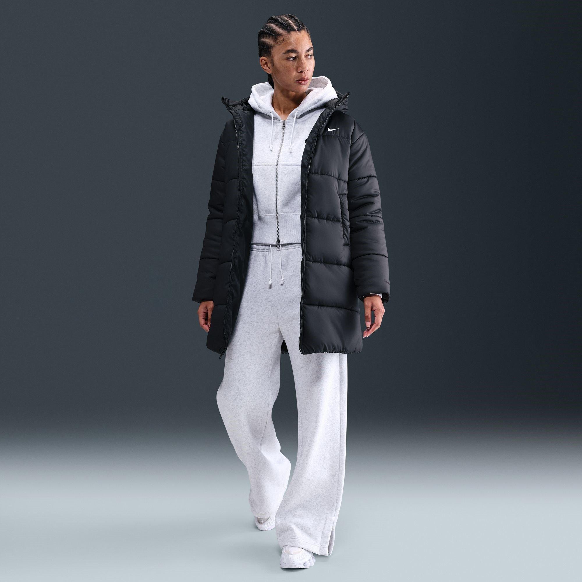 Schwarz - Nike - Sportswear Classic Puffer Women's Therma-FIT Loose Parka - 7