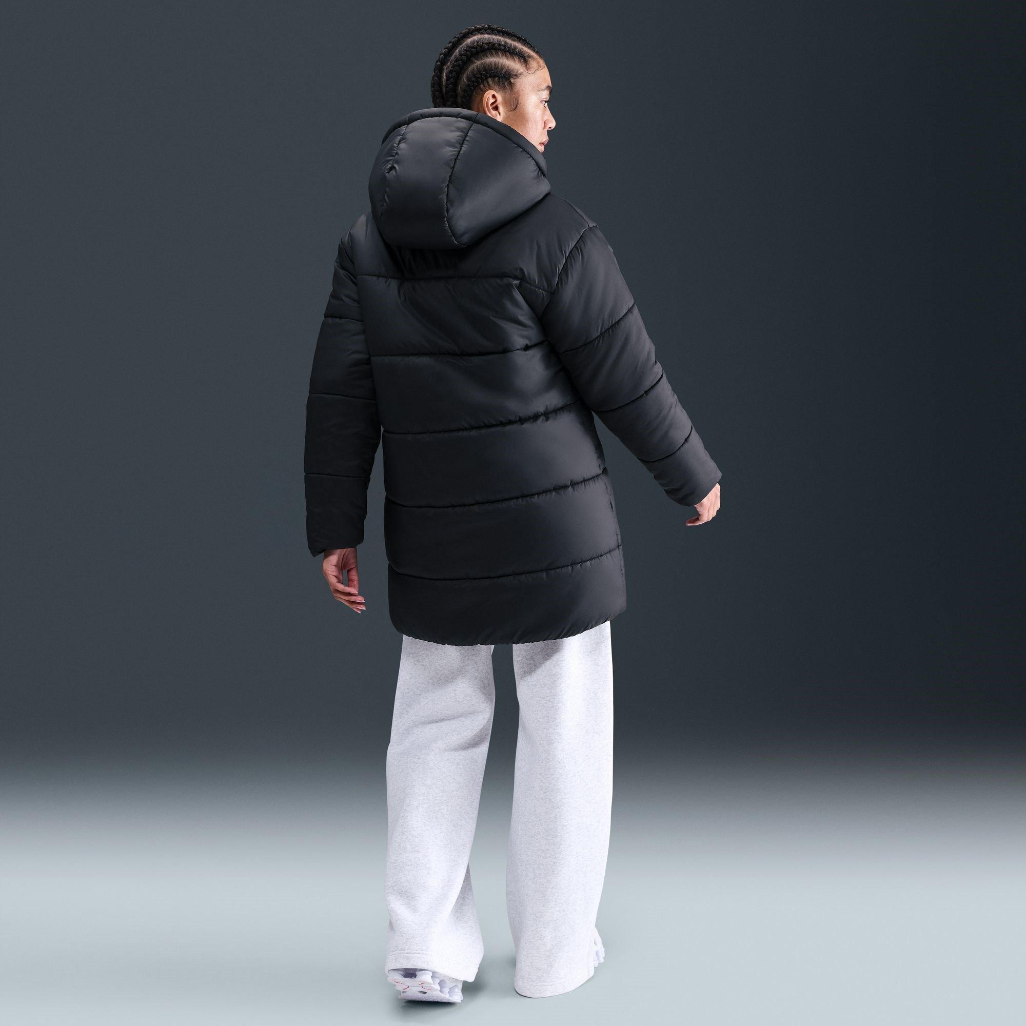 Schwarz - Nike - Sportswear Classic Puffer Women's Therma-FIT Loose Parka - 8