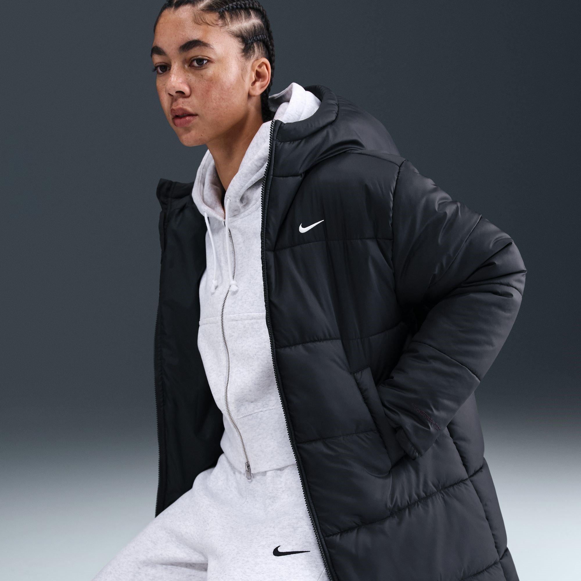 Schwarz - Nike - Sportswear Classic Puffer Women's Therma-FIT Loose Parka - 10