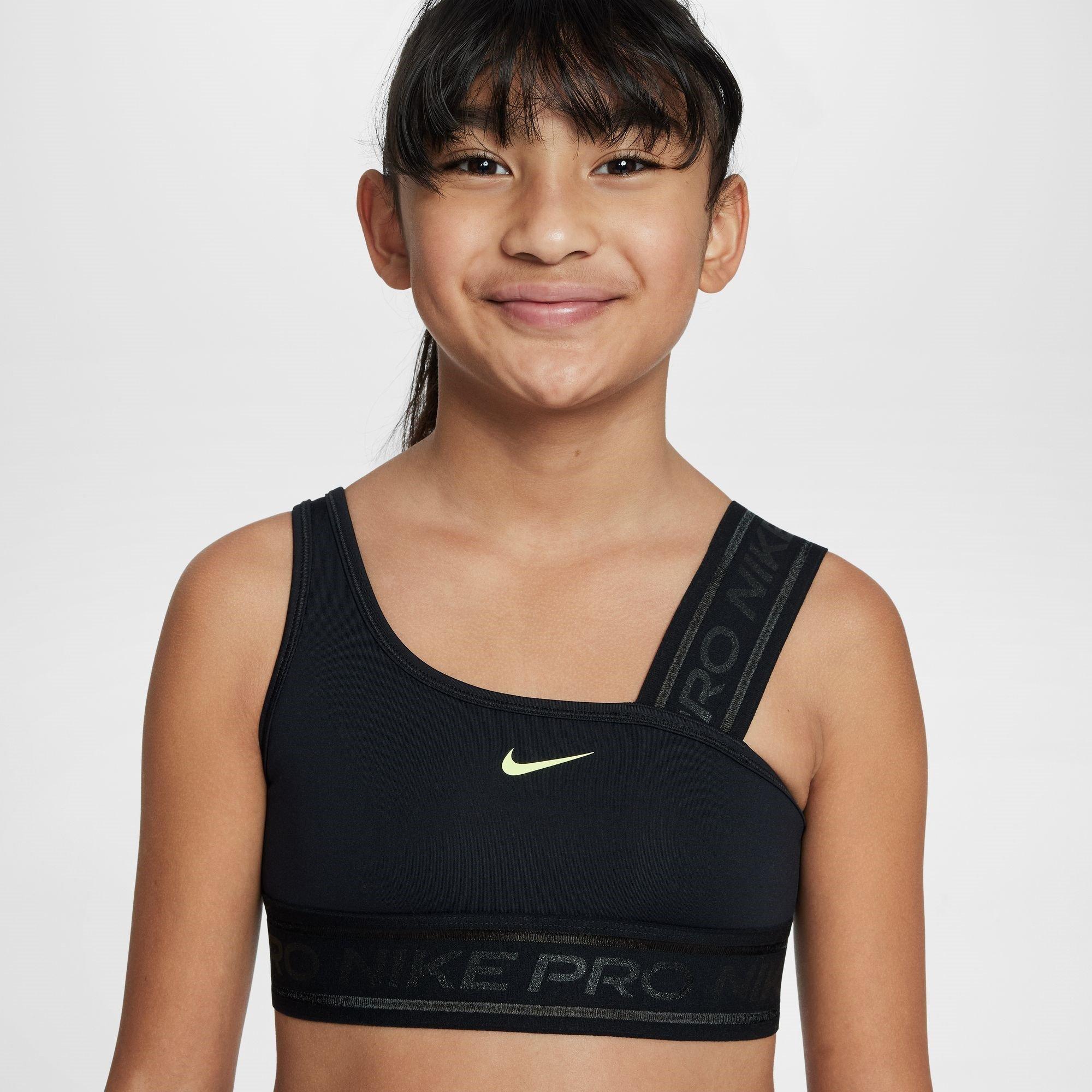 Black - Nike - Pro Swoosh Bra Juniors - 3