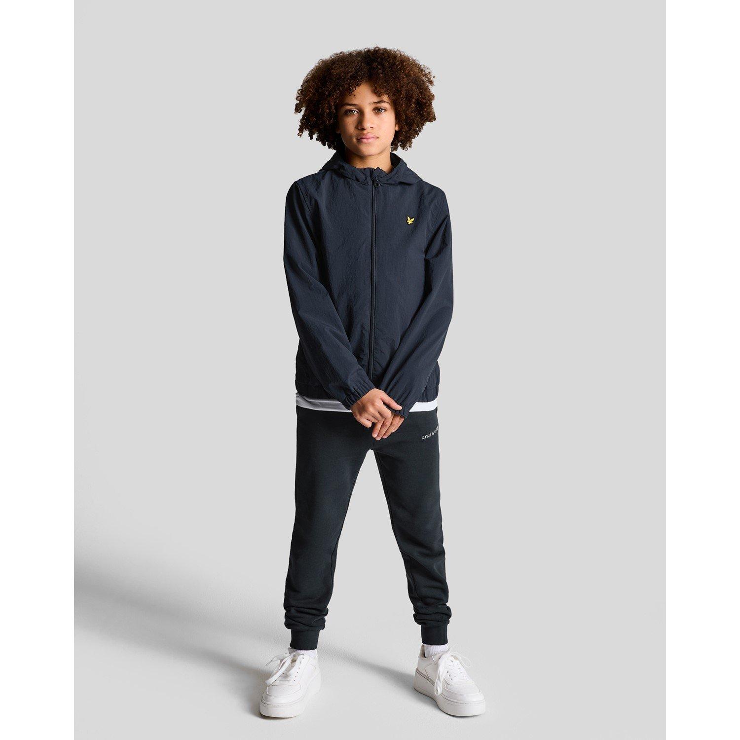 Z271 Dunkelblau - Lyle and Scott - Kids' Hooded Windbreaker - 2