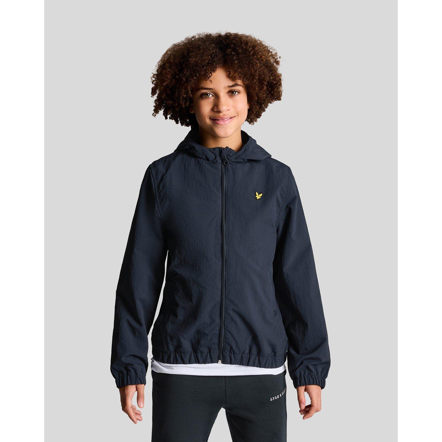 Z271 Dunkelblau - Lyle and Scott - Kids' Hooded Windbreaker - 3