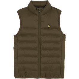 Lyle and Scott Wadded Gilet Juniors