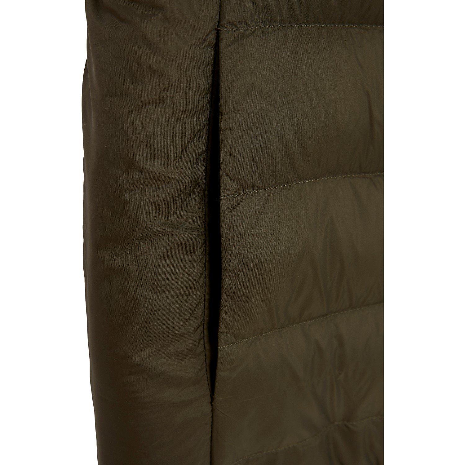 W485 Oliva - Lyle and Scott - Kids' Wadded Sleeveless Gilet - 3