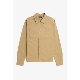 Fred Perry Twill Overshirt Sn44