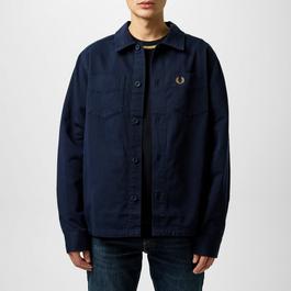 Fred Perry FP Twill Overshirt