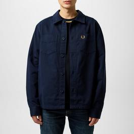 Fred Perry Twill Overshirt Sn44