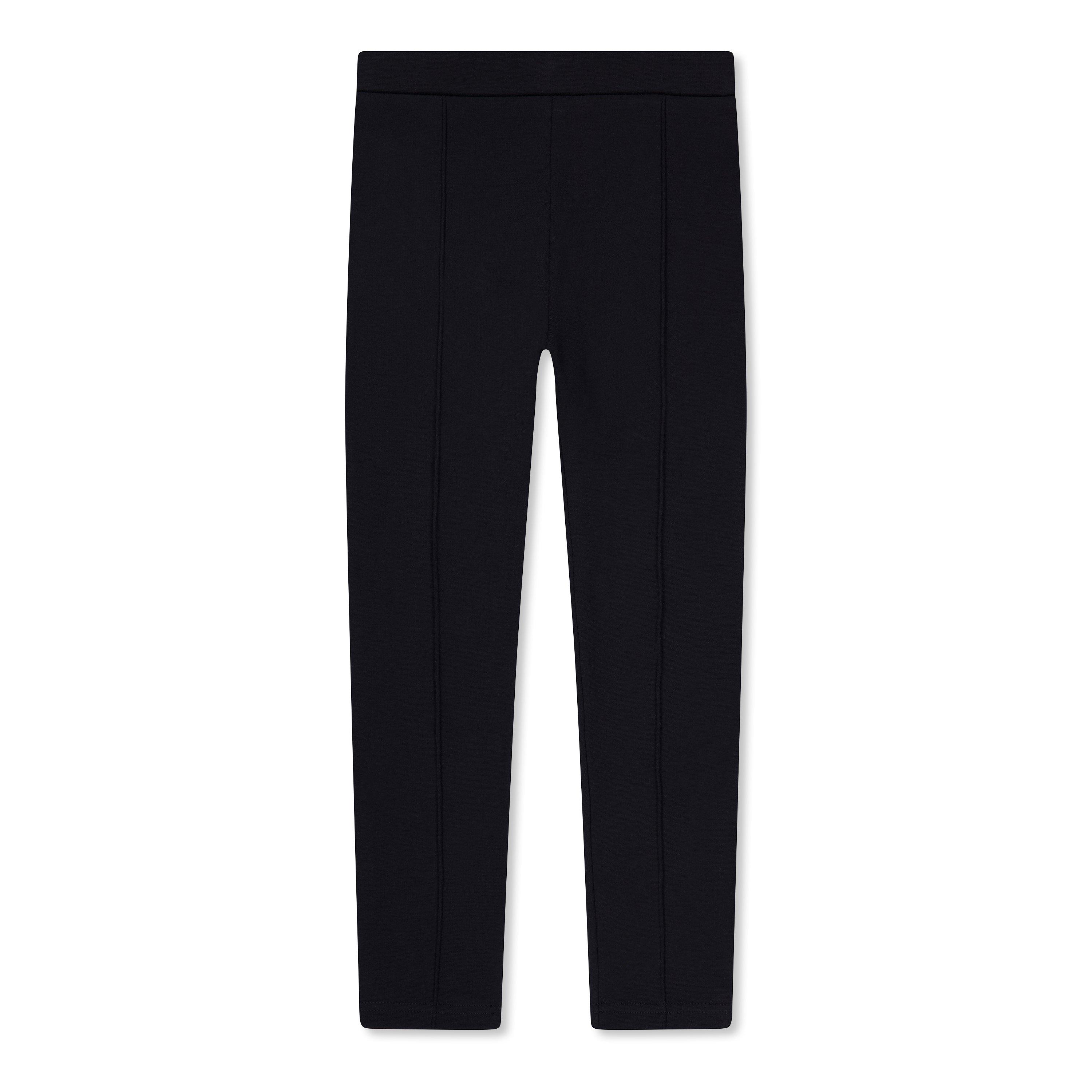 Moncler Felted Patch Leggings Juniors - Black 999 - Size 12Y