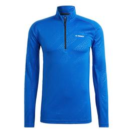 adidas Terrex Tracerocker Half Zip Long Sleeve Top Mens