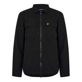 Lyle and Scott Cotton Overshirt