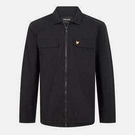 Lyle and Scott Cotton Overshirt