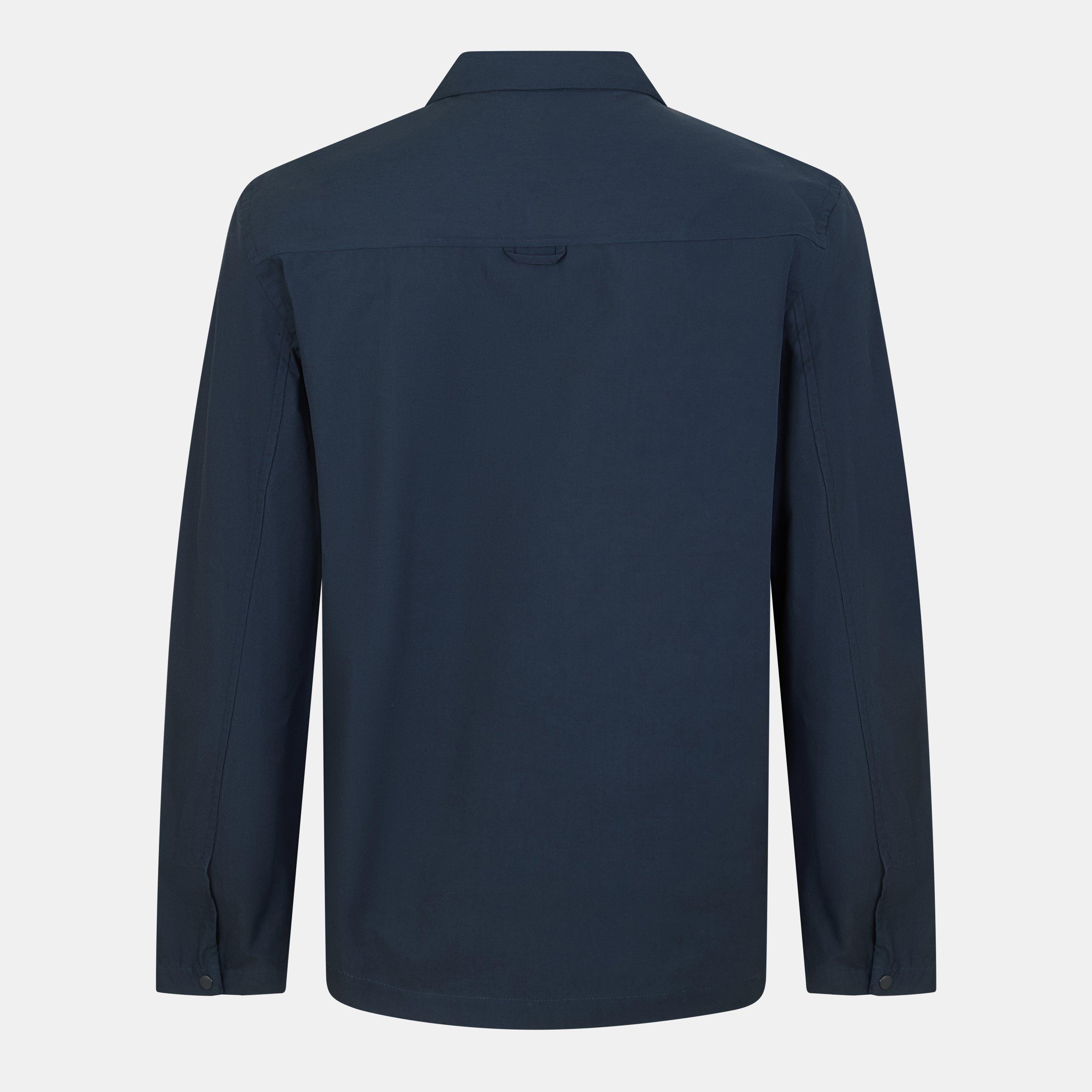 Marineblau Z271 - Lyle and Scott - Cotton Overshirt - 2