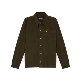 Lyle and Scott Cord Overshirt Sn34