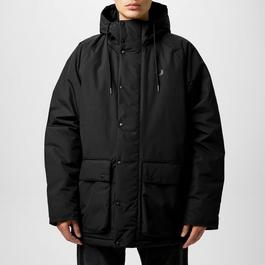 Fred Perry Padded Hooded Jacket