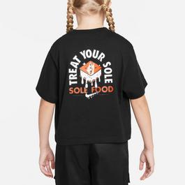 Nike Sportswear Junior Girls T Shirt