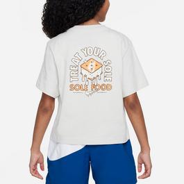 Nike Sportswear Junior Girls T Shirt